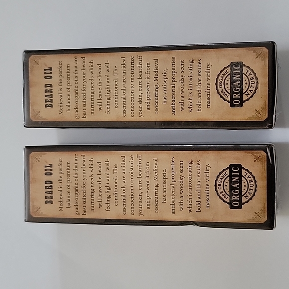 Beard oil 2 boxes - Picture 4 of 4